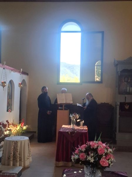Εγκαίνια Ιερού Ναού Αγίας Τριάδος Τραχωνίου